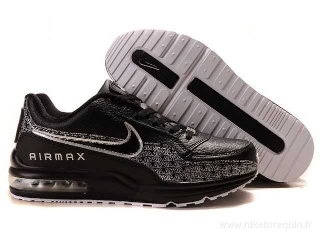 Nike Air Max Ltd Noir Blanc Chaussures 41-46 (1)